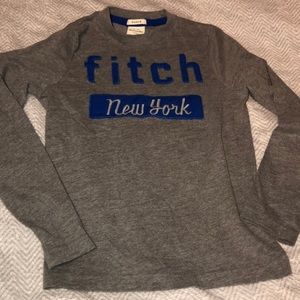 Abercrombie kids long sleeve